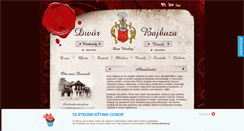 Desktop Screenshot of dworbajbuza.pl